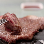 ルッカ - 松坂牛雌A5サーロインステーキ