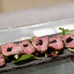 ルッカ - 神戸牛ローストビーフ 〜キャビア乗せ〜
