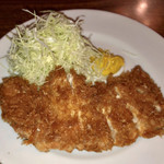 とんかつ江戸家 - とんかつアップ