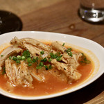 餃子とスパークリング バブルス - ヤゲン軟骨