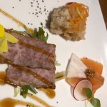 神戸牛ステーキ Ishida. - 