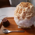 埜庵 - 落花生1170円*2018.11