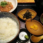 京橋 かなえ - 鮮魚の胡麻たれ 山形だし丼