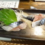 ブう～ - こんな新鮮な〆鯖は札幌にもない！１回目に食べた〆鯖とは見た目も違うね!