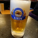 そば処 福庵 - ビール