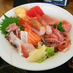 ととすけ - ととすけ丼アップ 