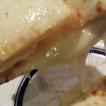 グルガオン - 会いたかった！チーズクルチャ♥️