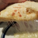 グルガオン - チーズがトロ～(*￣∇￣)ノ