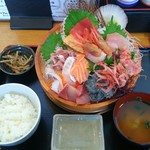 ととすけ - ととすけ定食(2300円)