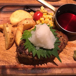 肉が旨いカフェ NICK STOCK - 