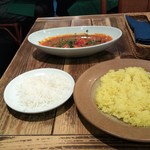 グルガオン - 特別、残ったバスマティをオマケにいただきました。