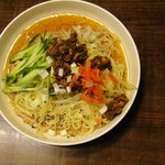 あかつき - 冷やし担々麺（8月10日）