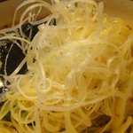 白髪ネギの美観