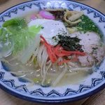 川端家 - 五目ラーメン：700円