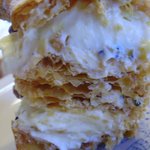 ル・シュクレ - ブルーチーズのミルフィーユ