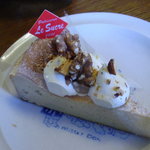 ル・シュクレ - チーズケーキ（正式名称失念）