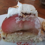 クルミドコーヒー - クルミドケーキクリームリンゴ