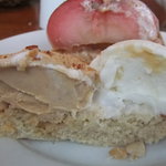 クルミドコーヒー - クルミドケーキクリームリンゴ