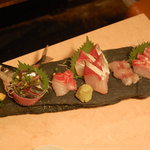 お刺身盛り合わせ