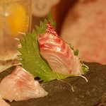 刺身の鮮度をご確認下さい