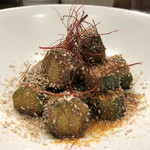 創作麺工房 鳴龍 - 「ごまきゅうり」300円