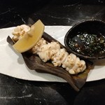 博多味処 灯 - タラ白子焼き