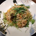 博多味処 灯 - 焼飯　鯛わた+レタス