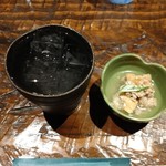 婆娑羅 - 芋屋波平、お通し