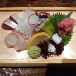 婆娑羅 - 刺身盛り合わせ