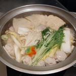 婆娑羅 - マグロつみれ鍋