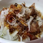 塩そば専門店 桑ばら - 塩豚めし