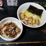 塩そば専門店 桑ばら - 元祖チャー麺定食