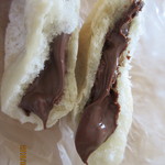 パン工房 こむぎ堂 - フォンダンショコラ、カット