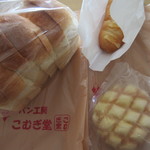 パン工房 こむぎ堂 - 買ったモノ