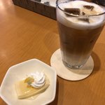 和カフェ 煎 - ランチにつくミニデザートとドリンク