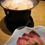 Nihon Ryouri Akaishi - 師走季節御膳　粕煮鍋