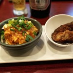 香 - おまかせ前菜種2種