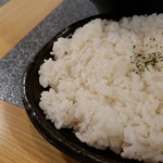 Spice&mill - ご飯Lサイズ(0円)です。