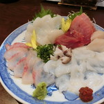 千代の追風 - お刺身