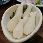 千代の追風 - 『塩らっきょう』