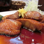 千代の追風 - 『金目鯛』煮付