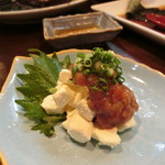 千代の追風 - 『鯛酒盗』