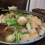 千代の追風 - せりも美味しい