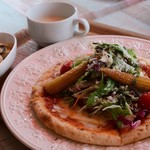 美菜ダイニング NICO - お野菜ピザ