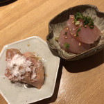 97584648 - 肝刺し ささみ