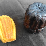 Patisserie Nanfea Hon Ten - マドレーヌ：塩尻カヌレ