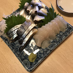 可寿栄 - しめ鯖、ヒラメ、コハダ