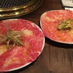 特選和牛と産直野菜 牛炙 - 