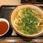 二条庵 - かけうどん①