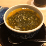 はらまさ - 蟹味噌の茶碗蒸し^_^